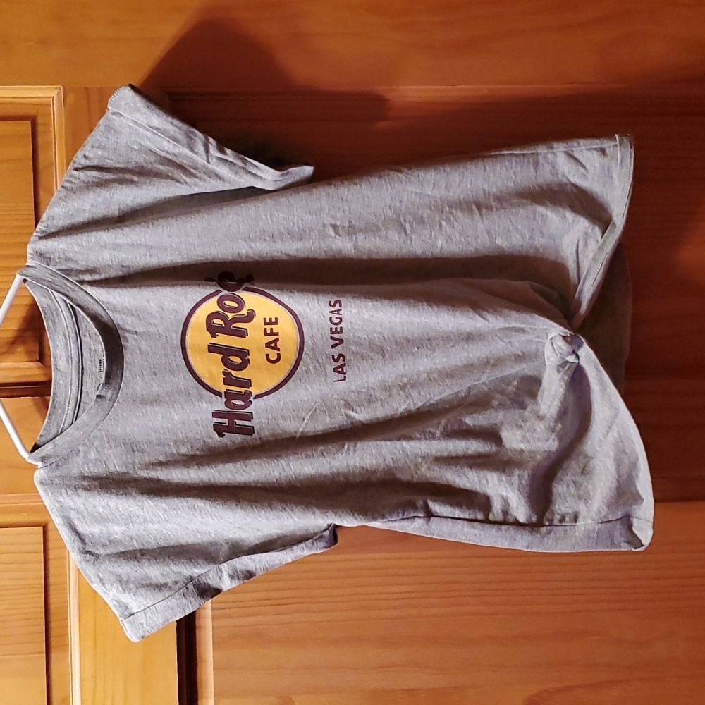 Women's Hard Rock T-shirt, Las Vegas, size medium.